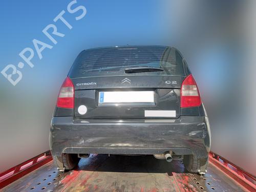 Left front steering knuckle CITROËN C2 (JM_) 1.4 HDi | BP15926187M25 