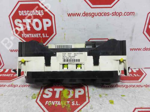 Climate control VW FOX Hatchback (5Z1, 5Z3, 5Z4) 1.2 | BP7398101I5 