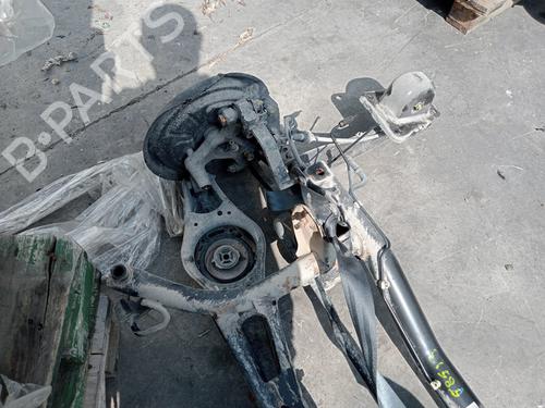 Rear axle SEAT ALTEA (5P1)  | BP26643313M2 