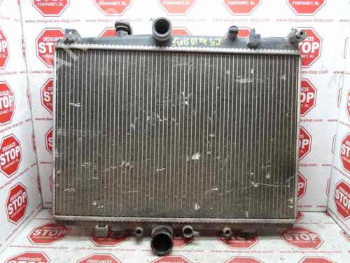 Used Water radiator CITROËN C5 I (DC_) 2.0 HDi (DCRHZB, DCRHZE) (109 hp) 7389468