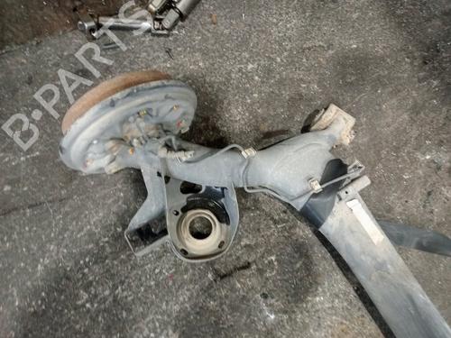 Rear axle VW POLO IV (9N_, 9A_)  | BP29547750M2 