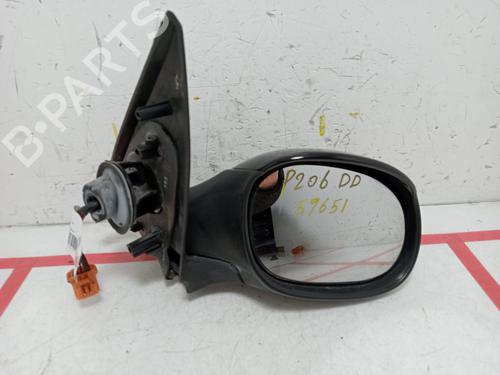 Rétroviseur droit Rétroviseur droit PEUGEOT 206 CC (2D) 2.0 S16 (136 hp) 33460131 33460131