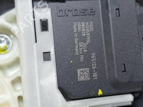 Rear left window mechanism VW PASSAT B6 Variant (3C5) 1.9 TDI | BP28093647C24 - Image 2
