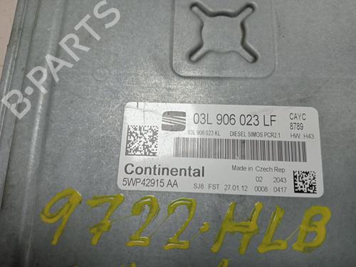Engine control unit (ECU) SEAT LEON (1P1) 1.6 TDI | BP15924463M57 