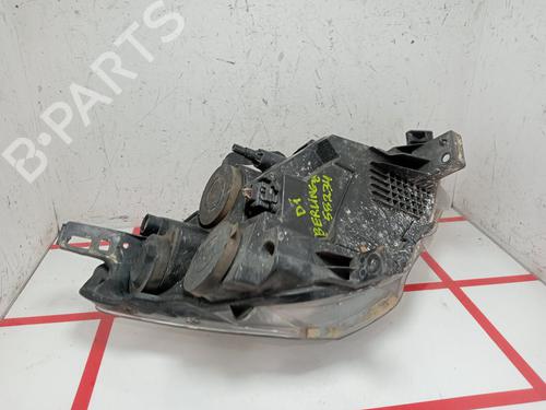 Venstre forlygte CITROËN BERLINGO MULTISPACE (B9) 1.6 HDi 75 16V | BP24959382C28 