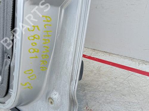 Right front door SEAT ALHAMBRA (7V8, 7V9) 1.9 TDI | BP23550329C3 