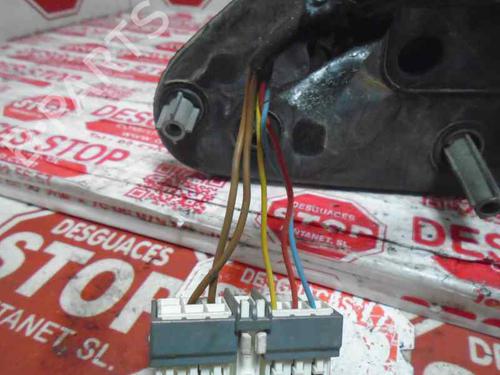 Right mirror PEUGEOT 406 (8B) 1.8 16V | BP7387112C27 
