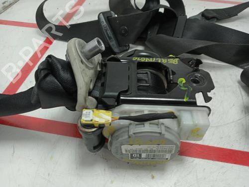 Front right seatbelt CITROËN BERLINGO Box Body/MPV (B9) 1.6 HDi 90 | BP40154915I25 - Image 3