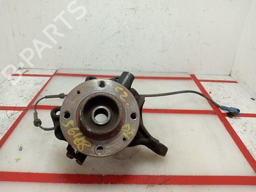 Used Left front steering knuckle CITROËN C2 (JM_) 1.4 HDi (68 hp) 16061094