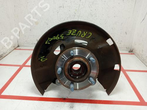 Used Left front steering knuckle CHEVROLET CRUZE Hatchback (J305) 2.0 CDI (163 hp) 29913538