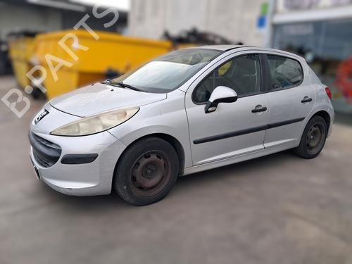 Front left lock PEUGEOT 207 (WA_, WC_) | BP32234741C98