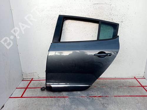 Dør venstre bagtil RENAULT MEGANE III Hatchback (BZ0/1_, B3_) 1.2 TCe (BZ16, BZ28) (132 hp) 27680417