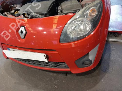 Front bumper RENAULT TWINGO II (CN0_) 1.2 16V (CN0K, CN0V, CN0A) | BP33986143C7  - Image 14