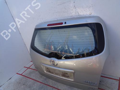 Tailgate TOYOTA COROLLA Verso (ZER_, ZZE12_, R1_)  | BP16760895C6