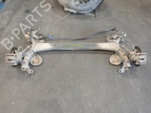 Used Rear axle RENAULT MEGANE III Coupe (DZ0/1_) 1.6 16V (DZ0U, DZ1B, DZ1H) (110 hp) 28124092
