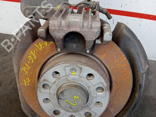 Left rear steering knuckle SEAT ALTEA (5P1)  | BP7368450M27 