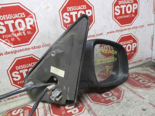 Right mirror SEAT CORDOBA (6K1, 6K2) 1.9 TDI | BP7359992C27 