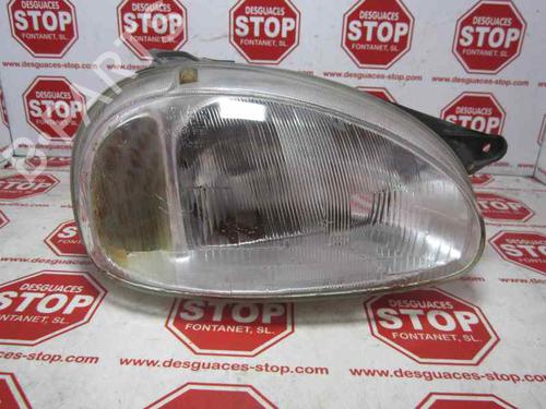 Used Right headlight OPEL CORSA B (S93) 1.2 i (F08, F68, M68) (45 hp) 7342708