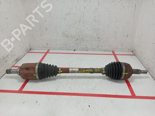 Used Left front driveshaft DACIA DUSTER (HS_) [2010-2018]  29831110