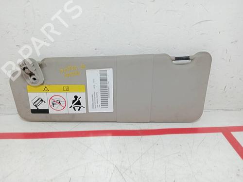 Used Left sun visor Left sun visor DACIA DUSTER (HS_) [2010-2018] 31957908 31957908