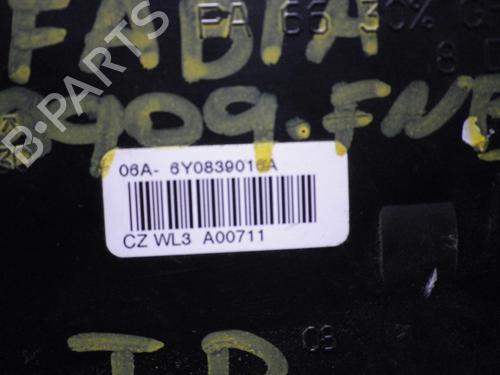 Høyre bak lås SKODA FABIA I (6Y2)  | BP7327168C99 
