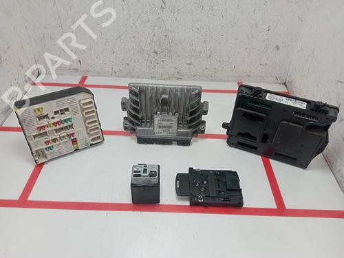 Engine control unit (ECU) RENAULT MEGANE III Hatchback (BZ0/1_, B3_) 1.5 dCi | BP28078835M57 