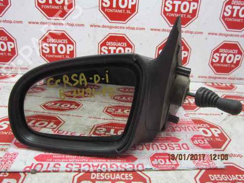 Used Left mirror OPEL CORSA B (S93) [1993-2009]  7340971