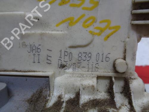 Rear right lock SEAT LEON (1P1) 1.9 TDI | BP15934542C99 