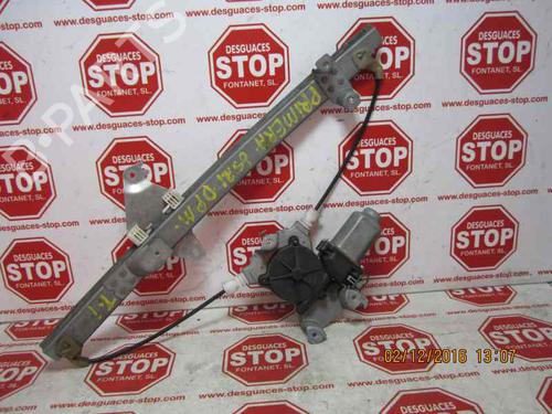 Used Rear left window mechanism NISSAN PRIMERA Hatchback (P12) 1.9 dCi (120 hp) 7343043
