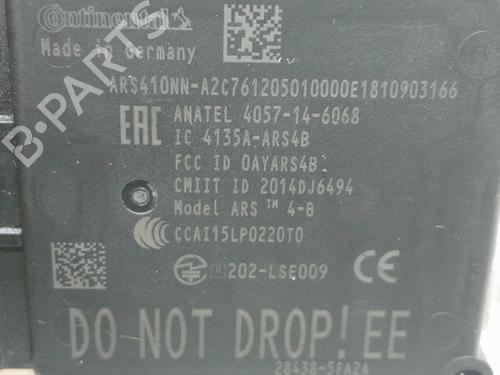 Elektronisk modul NISSAN QASHQAI II (J11, J11_)  | BP22988443M83 