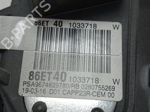 Pedal PEUGEOT EXPERT Van (V_)  | BP28030578I4