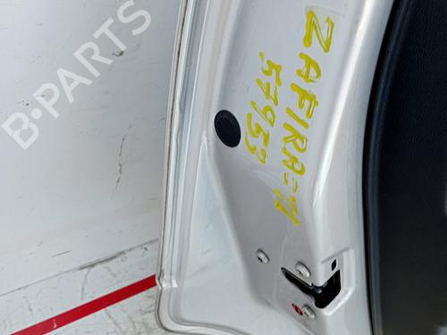 Left rear door OPEL ZAFIRA / ZAFIRA FAMILY B (A05)  | BP23107357C4 