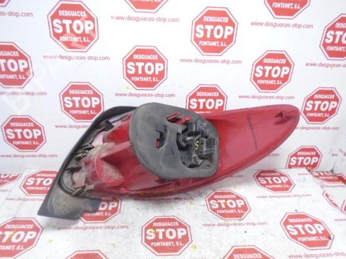 Left taillight PEUGEOT 206 CC (2D)  | BP8796263C34 