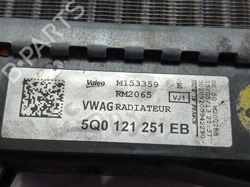 Water radiator SEAT LEON (5F1) | BP33994402M31 - Image 2