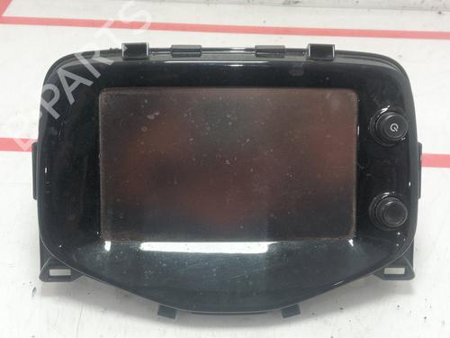 Display PEUGEOT 108 1.2 (82 hp) 27725480