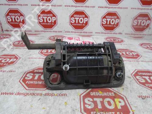 Front left exterior door handle PEUGEOT 406 (8B) 1.9 TD | BP7356746C128 