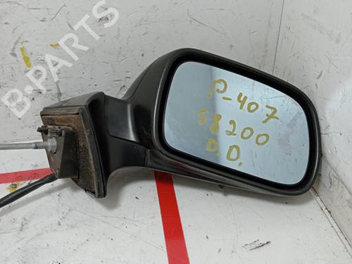 Used Right mirror PEUGEOT 407 (6D_) 2.0 (6DRFNB, 6DRFNE) (136 hp) 24472053