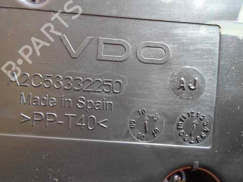 Instrument cluster SEAT IBIZA IV SC (6J1, 6P5)  | BP7391815C47 