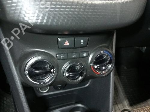 Rear right lock PEUGEOT 2008 I (CU_) 1.2 VTi | BP32116032C99 