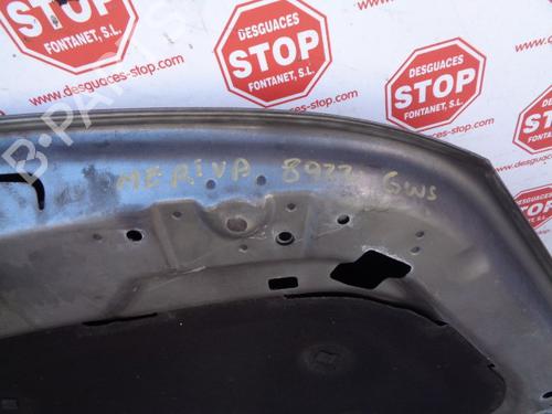 Hood OPEL MERIVA B MPV (S10)  | BP7624277C1 