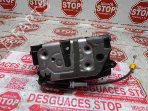 Rear right lock FORD FIESTA VI (CB1, CCN) 1.4 TDCi | BP7359889C99 