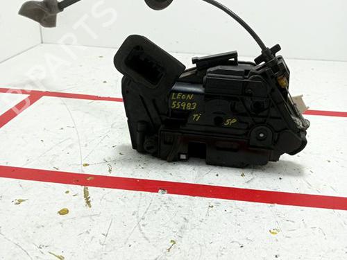 Used Rear left lock SEAT LEON (5F1) [2012-2021]  15951018