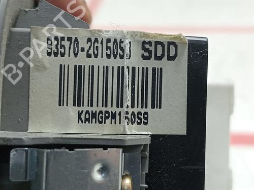 Left front window switch KIA MAGENTIS II (MG) 2.0 CRDi | BP37595060I27 - Image 10