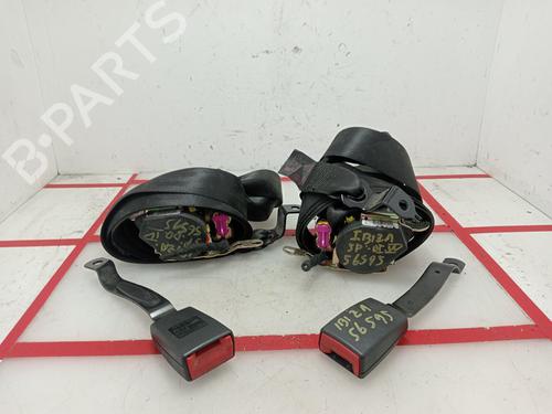 Used Front right seatbelt SEAT IBIZA III (6L1) [2002-2009]  17510670