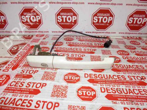 Used Front right exterior door handle SEAT TOLEDO I (1L2) 1.9 TDI (110 hp) 7318892