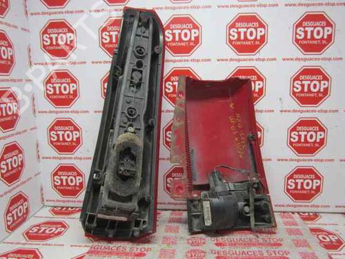 Left taillight OPEL MERIVA A MPV (X03) 1.6 (E75) | BP7343767C34 