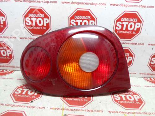 Used Left taillight RENAULT MEGANE I Coach (DA0/1_) 1.6 16V (DA0B, DA04, DA11) (107 hp) 7346768