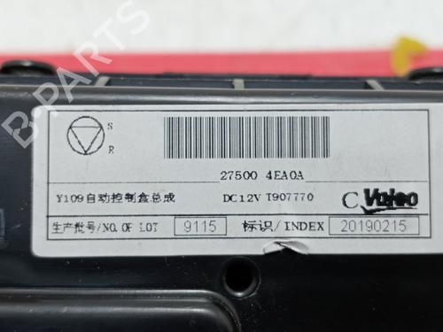 Climate control NISSAN QASHQAI II SUV (J11, J11_)  | BP24404657I5 