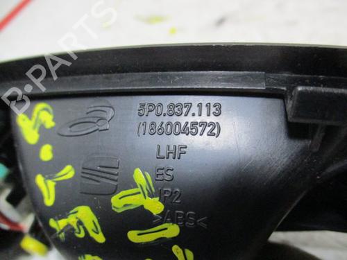 Front left interior door handle SEAT LEON (1P1)  | BP7365367I13 