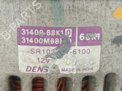 Generator SUZUKI ALTO VII (GF) 1.0 (AMF310, GFC31S) | BP22435857M7 